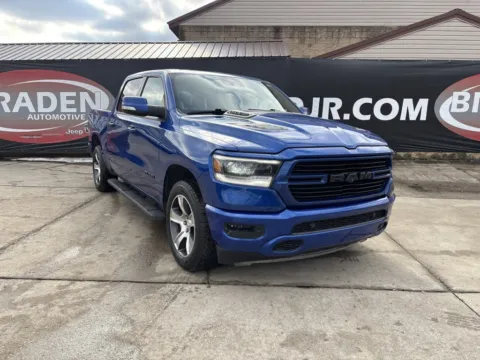 Silver 2019 Ram 1500 Rebel for sale in Gallipolis, OH