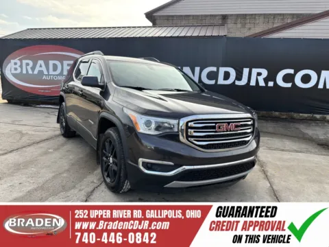 Gray 2018 GMC Acadia SLT-1 for sale in Gallipolis, OH