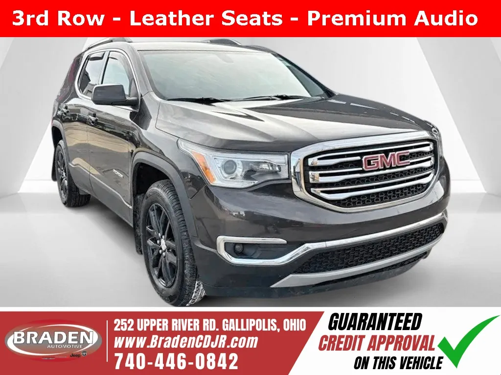 Gray 2018 GMC Acadia SLT-1 for sale in Gallipolis, OH