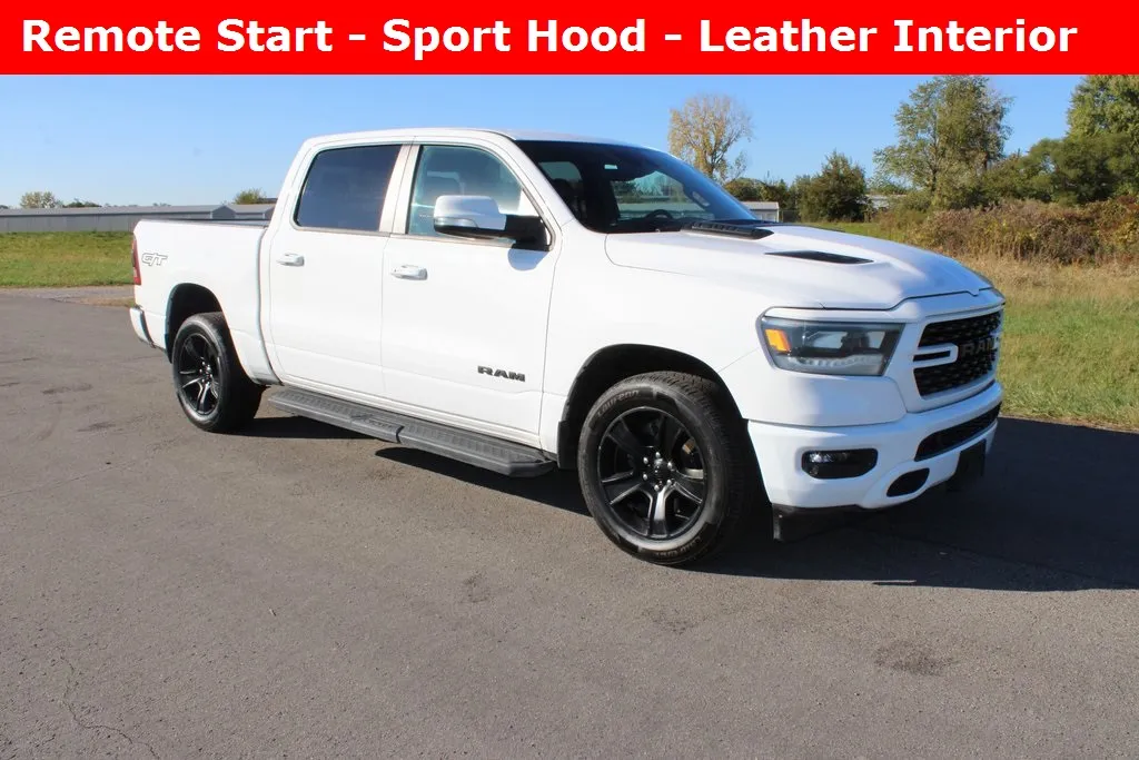 White 2022 Ram 1500 Laramie for sale in Gallipolis, OH