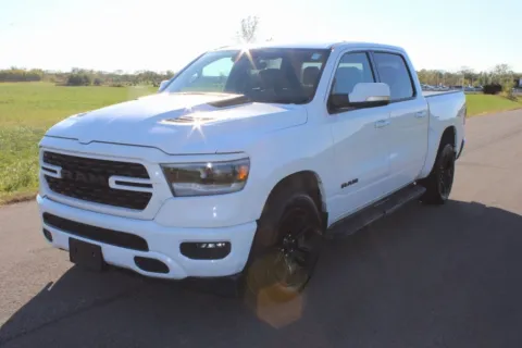 Another view of 2022 Ram 1500 Laramie for sale in Gallipolis, OH at Braden Chrysler Dodge Jeep Ram