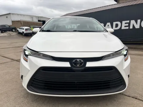 White 2024 Toyota Corolla LE for sale in Gallipolis, OH