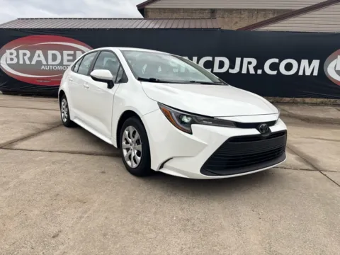 Another view of 2024 Toyota Corolla LE for sale in Gallipolis, OH at Braden Chrysler Dodge Jeep Ram
