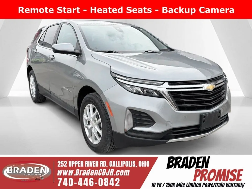 2024 Chevrolet Equinox LT for sale in Gallipolis, OH