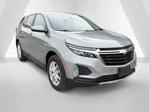 Gray 2024 Chevrolet Equinox LT for sale in Gallipolis, OH