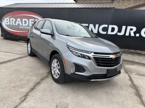Gray 2024 Chevrolet Equinox LT for sale in Gallipolis, OH