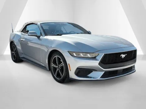 Silver 2024 Ford Mustang EcoBoost Premium for sale in Gallipolis, OH