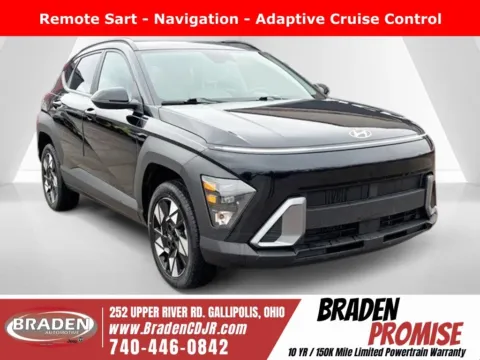 Black 2024 Hyundai Kona SEL for sale in Gallipolis, OH