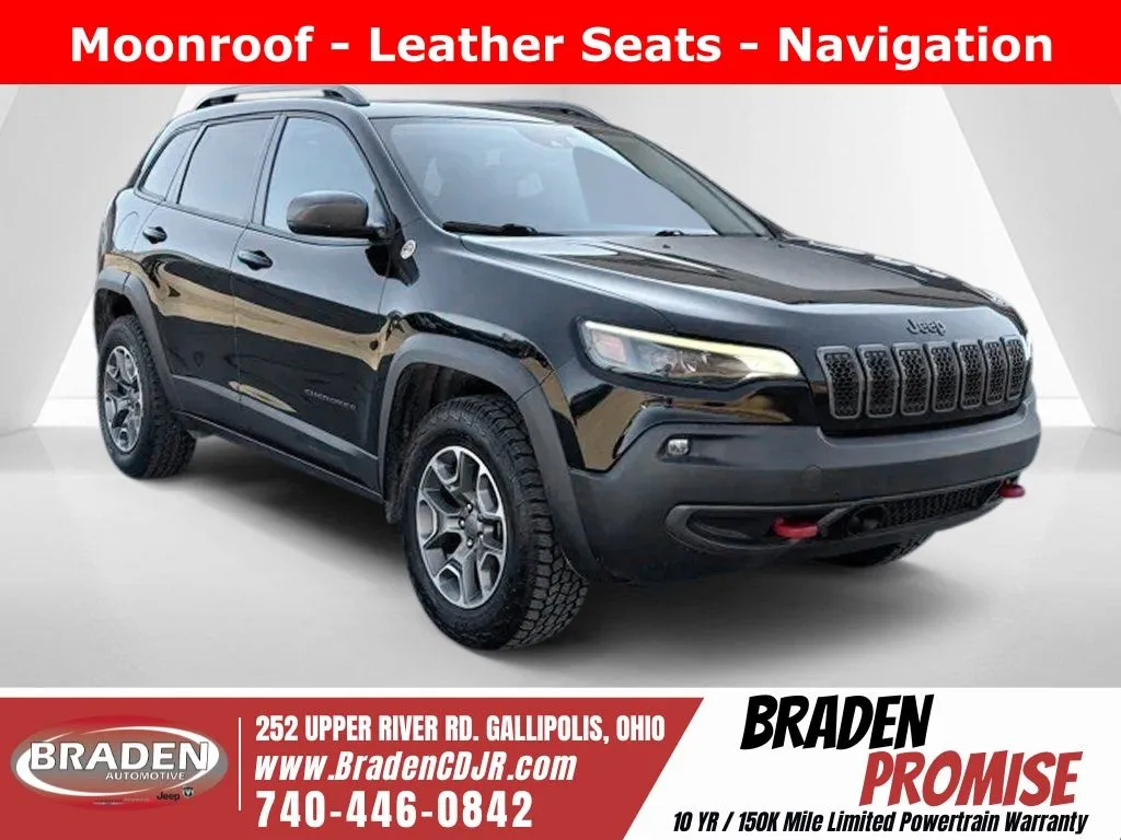 2021 Jeep Cherokee Trailhawk for sale in Gallipolis, OH