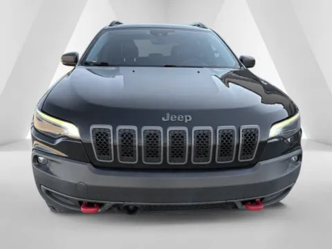 Photos of 2021 Jeep Cherokee Trailhawk for sale in Gallipolis, OH at Braden Chrysler Dodge Jeep Ram