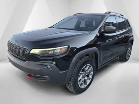Another view of 2021 Jeep Cherokee Trailhawk for sale in Gallipolis, OH at Braden Chrysler Dodge Jeep Ram