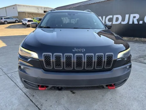 Photos of 2021 Jeep Cherokee Trailhawk for sale in Gallipolis, OH at Braden Chrysler Dodge Jeep Ram