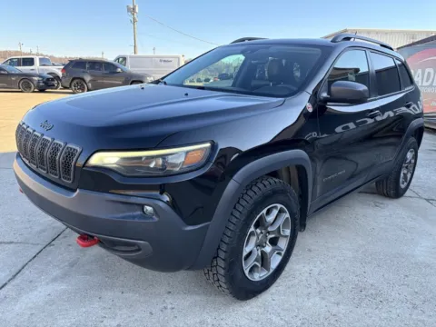 Another view of 2021 Jeep Cherokee Trailhawk for sale in Gallipolis, OH at Braden Chrysler Dodge Jeep Ram