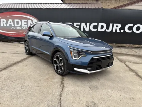 Blue 2023 Kia Niro Plug-In Hybrid SX for sale in Gallipolis, OH