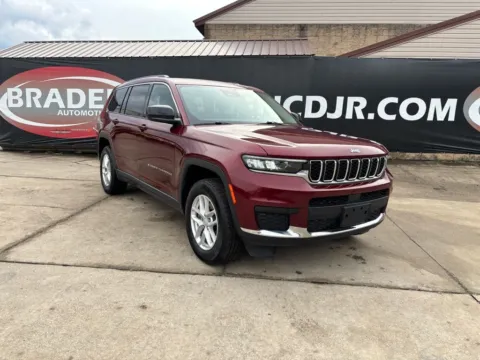 Red 2023 Jeep Grand Cherokee L Laredo for sale in Gallipolis, OH
