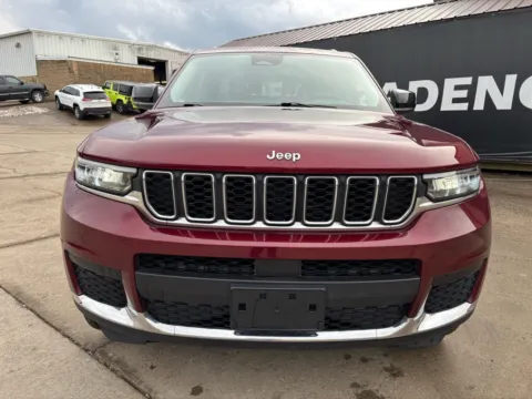 Photos of 2023 Jeep Grand Cherokee L Laredo for sale in Gallipolis, OH at Braden Chrysler Dodge Jeep Ram