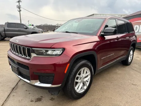 Another view of 2023 Jeep Grand Cherokee L Laredo for sale in Gallipolis, OH at Braden Chrysler Dodge Jeep Ram