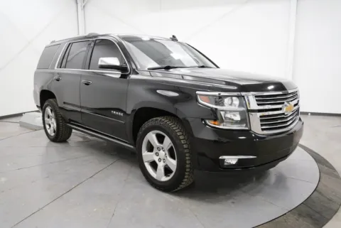 Black 2018 Chevrolet Tahoe Premier for sale in Gallipolis, OH