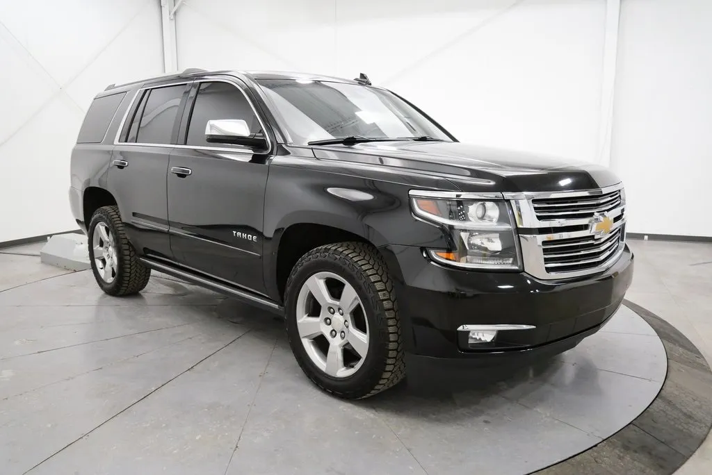 Black 2018 Chevrolet Tahoe Premier for sale in Gallipolis, OH