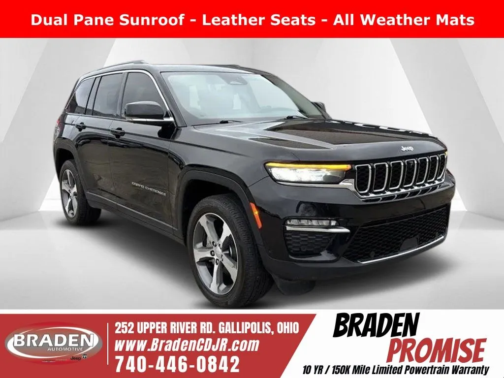 2023 Jeep Grand Cherokee Limited