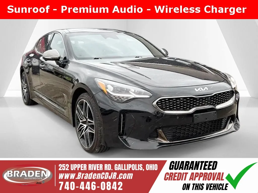 2023 Kia Stinger GT2 for sale in Gallipolis, OH