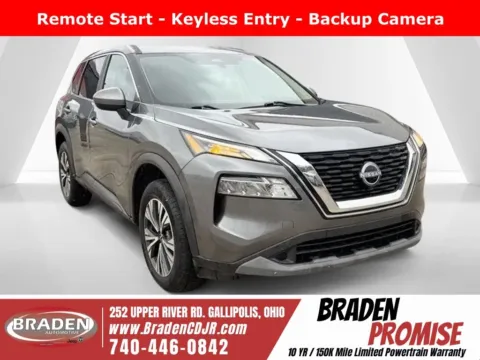 Gray 2023 Nissan Rogue SV for sale in Gallipolis, OH