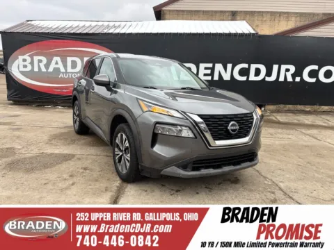Gray 2023 Nissan Rogue SV for sale in Gallipolis, OH