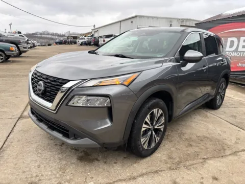 Another view of 2023 Nissan Rogue SV for sale in Gallipolis, OH at Braden Chrysler Dodge Jeep Ram