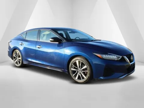 Blue 2023 Nissan Maxima 3.5 SL for sale in Gallipolis, OH