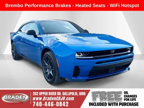 Blue 2026 Dodge Charger Scat Pack for sale in Gallipolis, OH