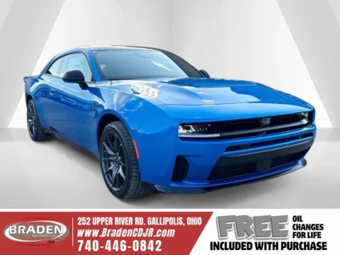Blue 2026 Dodge Charger R/T Scat Pack for sale in Gallipolis, OH
