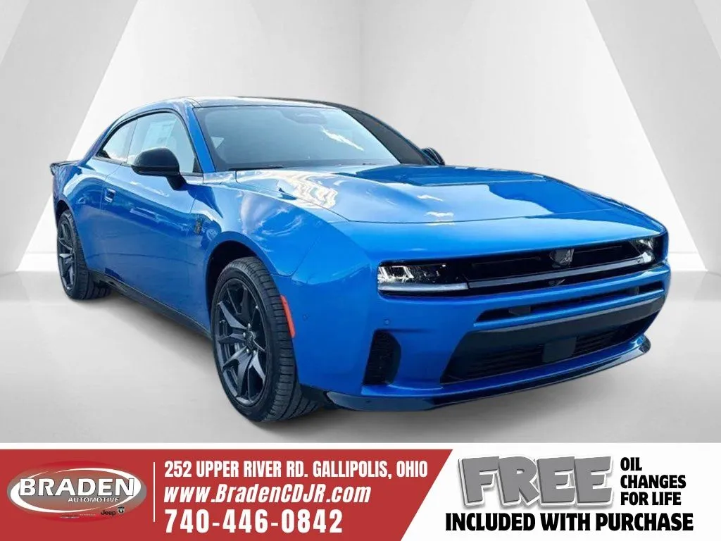 Blue 2026 Dodge Charger R/T Scat Pack for sale in Gallipolis, OH