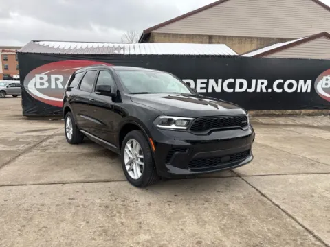 Black 2026 Dodge Durango GT Plus for sale in Gallipolis, OH
