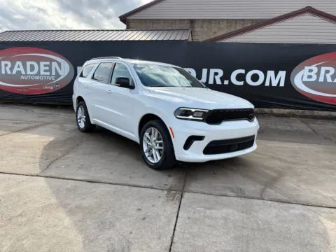 White 2026 Dodge Durango GT Plus for sale in Gallipolis, OH