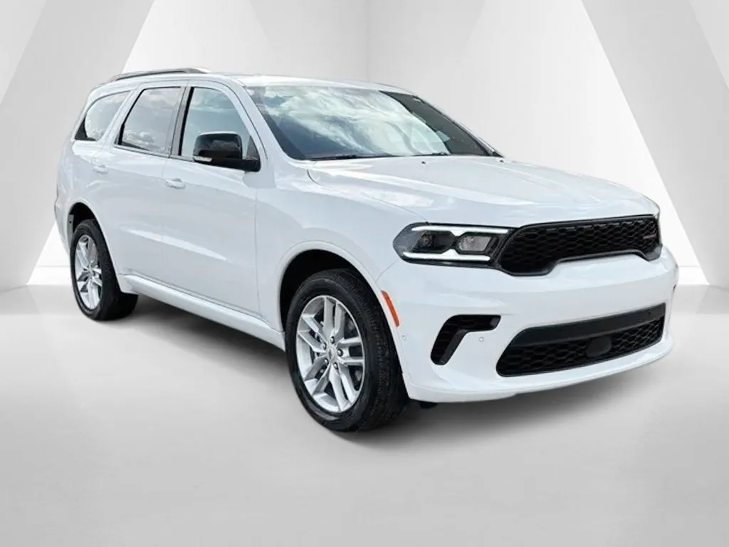 White 2026 Dodge Durango GT Plus for sale in Gallipolis, OH
