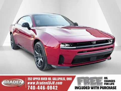 Red 2026 Dodge Charger R/T Scat Pack for sale in Gallipolis, OH