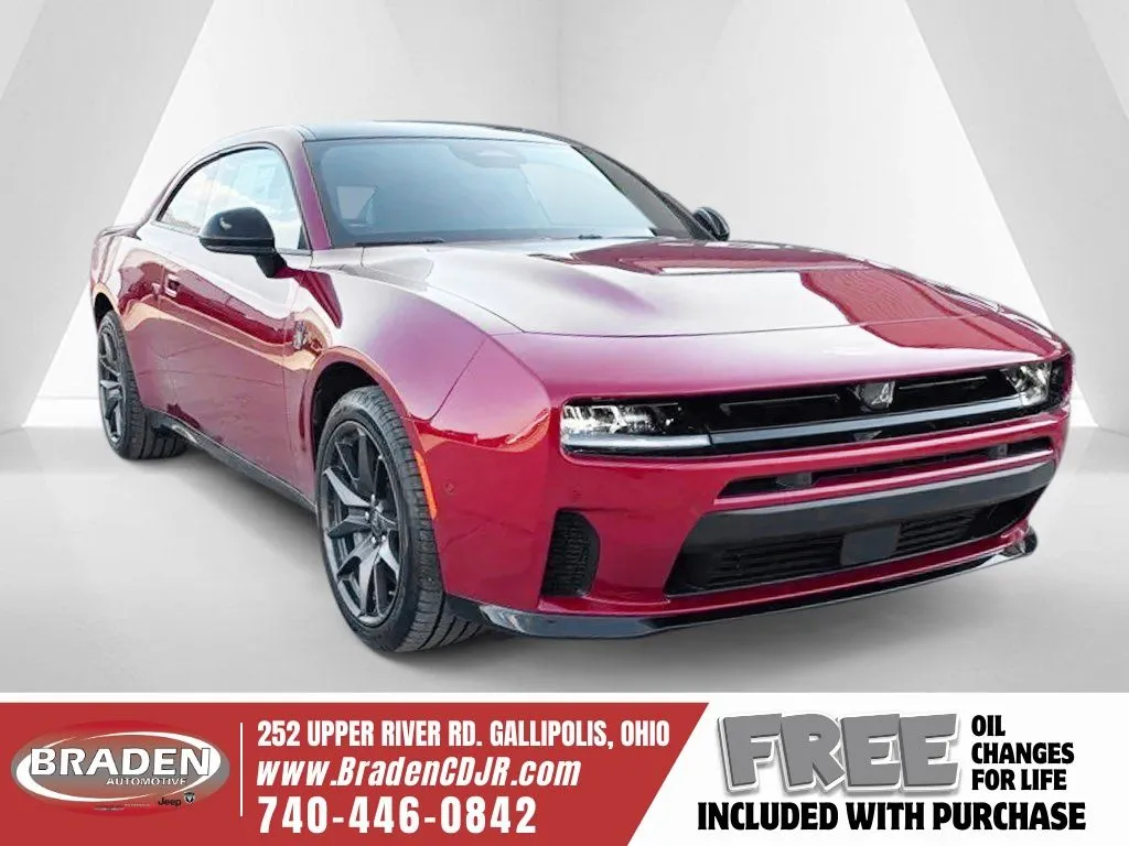 Red 2026 Dodge Charger R/T Scat Pack for sale in Gallipolis, OH
