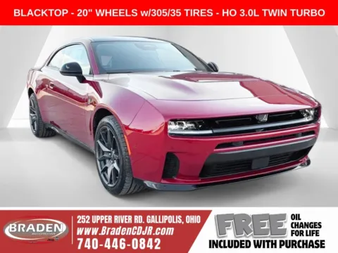 Red 2026 Dodge Charger Scat Pack for sale in Gallipolis, OH