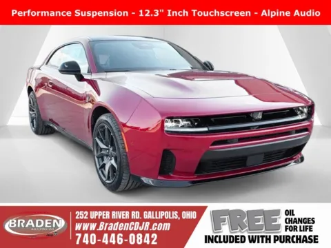 Red 2026 Dodge Charger R/T Scat Pack for sale in Gallipolis, OH