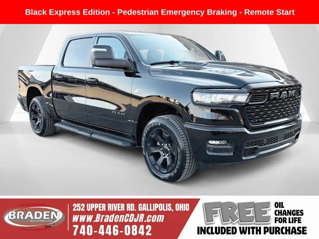 2026 Ram 1500 Tradesman for sale in Gallipolis, OH
