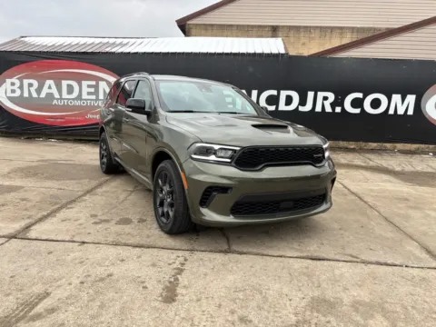 Green 2026 Dodge Durango GT Plus HEMI V8 for sale in Gallipolis, OH