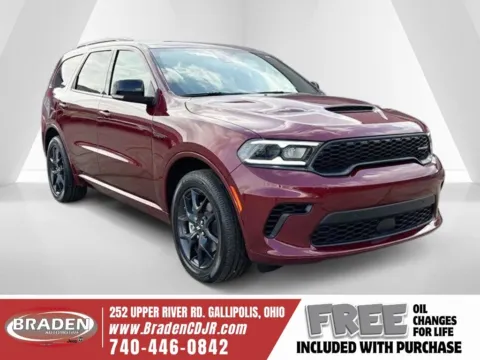 Red 2026 Dodge Durango GT Plus HEMI V8 for sale in Gallipolis, OH