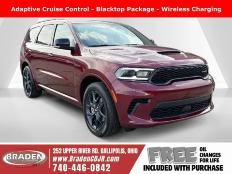Red 2026 Dodge Durango GT Plus HEMI V8 for sale in Gallipolis, OH
