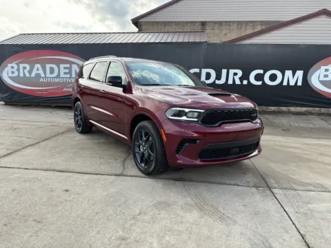 Red 2026 Dodge Durango GT Plus HEMI V8 for sale in Gallipolis, OH