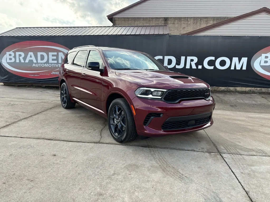 Red 2026 Dodge Durango GT Plus HEMI V8 for sale in Gallipolis, OH