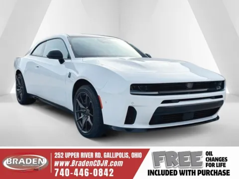 White 2026 Dodge Charger R/T Scat Pack for sale in Gallipolis, OH