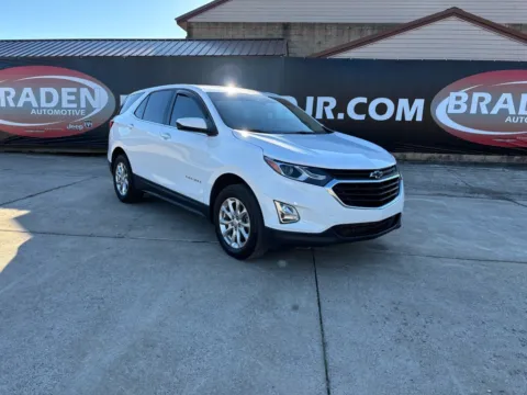 White 2020 Chevrolet Equinox LT for sale in Gallipolis, OH