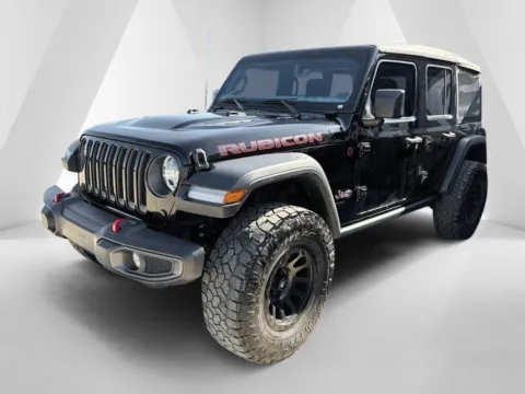 Another view of 2023 Jeep Wrangler Rubicon for sale in Gallipolis, OH at Braden Chrysler Dodge Jeep Ram