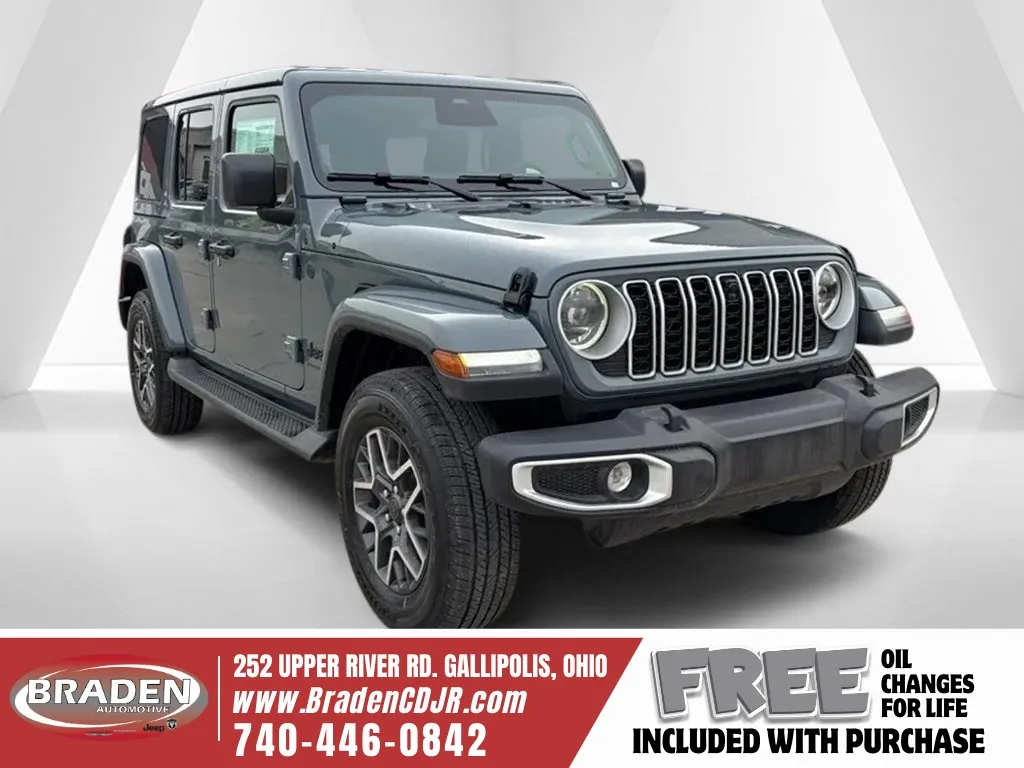 2026 Jeep Wrangler Sahara for sale in Gallipolis, OH
