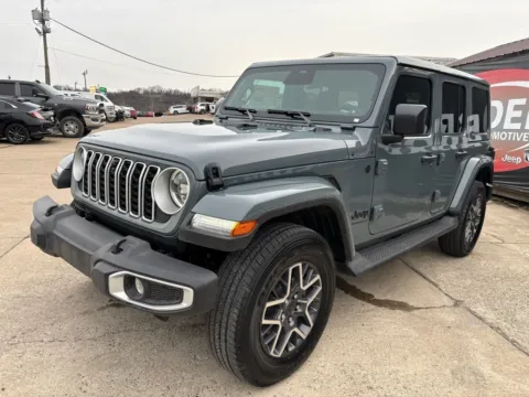Another view of 2026 Jeep Wrangler Sahara for sale in Gallipolis, OH at Braden Chrysler Dodge Jeep Ram